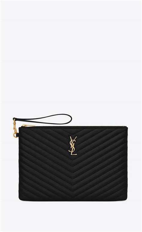 pochette ysl a mano|BORSE A MANO .